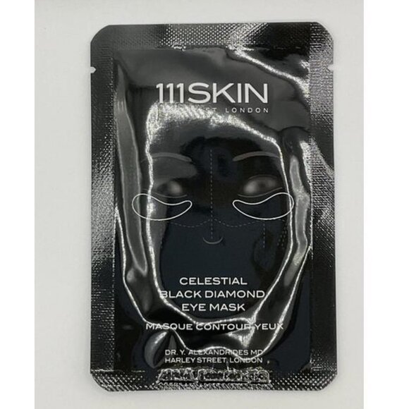 5X 111Skin Celestial Black Diamond Eye Mask 6 ml / .2 oz Each Wrinkles Lot Of 5 - Picture 3 of 6